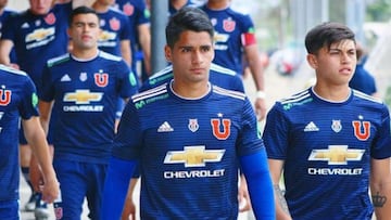"Sería lindo jugar en la U, el equipo del que me enamoré": Brayan Garrido y su sueño azul