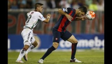 Semifinales entre las llaves Nacional - Cerro Porteño y San Lorenzo - Chapecoense. Partidos de ida 1 y 2 de noviembre, la vuelta se jugarán 23 y 24 de noviembre. 