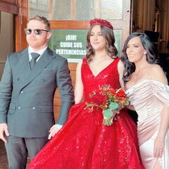 Así fueron los XV años de la hija de Canelo Álvarez; Grupo Firme animó el festejo