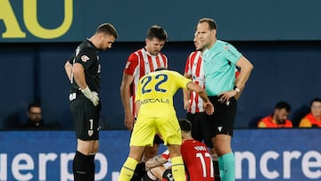 06/04/25 PARTIDO PRIMERA DIVISION
VILLARREAL - ATHLETIC DE BILBAO
LESION YURI