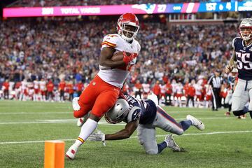 ¿Se acuerdan la primera semana de la temporada pasada? Kareem Hunt hizo lo que quiso con los Patriots en Foxborough. Ambos se verán las caras nuevamente en la semana 6. ¿Habrá revancha?