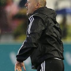 Pepe Mel: "Nuestra primera parte ha sido muy pobre"