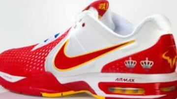 Nadal estrenará zapatillas para la final de la Davis