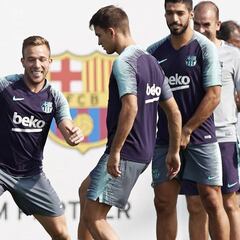 Arthur y Malcom, fuera de la lista ante la Real Sociedad