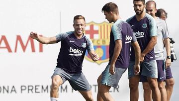 Arthur y Malcom, fuera de la lista ante la Real Sociedad