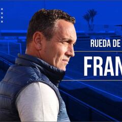 Francis Díaz: "No hay fecha para la vuelta a la actividad"