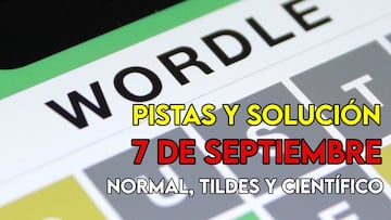 Wordle hoy 7 de septiembre