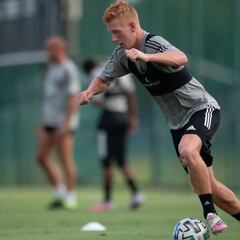 Jack de Vries, el nuevo estadounidense que está cerca del Venezia