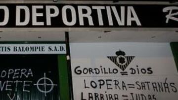 Las críticas a Gordillo incendian al beticismo