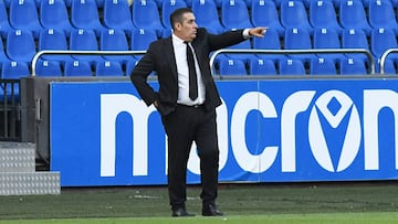 07/08/2020, Partido Deportivo de La Coruña - Fuenlabrada. Sandoval