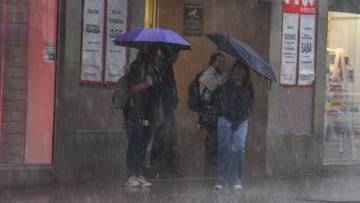 Toma precauciones porque este jueves 23 de octubre se esperan lluvias muy fuertes en 7 estados. ¡Checa el pronóstico!