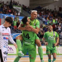 La goleada del Palma al Noia en el primer asalto de playoffs