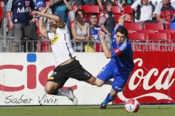 PARTIDOS JUGADOS: Pepe alcanzó a disputar 469 partidos por la U (sin contar el de este fin de semana ante Huachipato). Es el segundo en el listado histórico de los azules, tras Luis Musrri (540 duelos). 