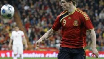 <b>REFERENCIA.</b> Fernando Torres será la única referencia en ataque de la Selección contra Turquía este miércoles.