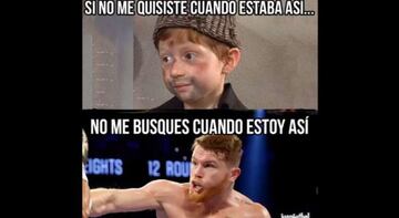 Los memes se ríen del fácil triunfo del 'Canelo' sobre Yildirim