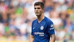 Las comparaciones entre Eden Hazard y Christian Pulisic no se hicieron esperar desde que el norteamericano lleg&oacute; al Chelsea, pero atacante de USA no est&aacute; de acuerdo.