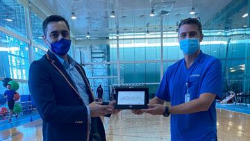 El presidente de la Federación Francesa de Judo: "Aspetar es un hospital de clase mundial"