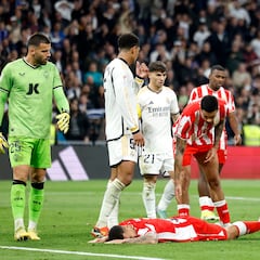 El Almería se vuelve a cruzar con el árbitro del Bernabéu