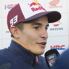 Márquez: "No veo superior a Rossi en ritmo de carrera"
