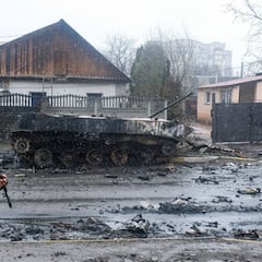 Advertencia del Reino Unido: el nuevo rumbo de las tropas rusas