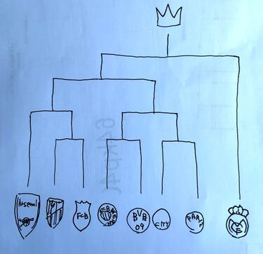 ‘El Valderrama’ de Thuram y el penalti de Lautaro se llevan todos los memes de la Champions