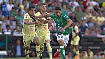 Le&oacute;n perdi&oacute; con Am&eacute;rica pero avanz&oacute; a la final de la Liga MX