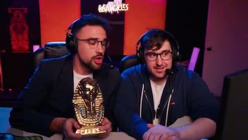 Illojuan y Mangel en The Game Awards 2024