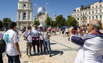 Así está Kiev el día de la final de Champions League