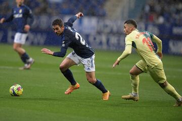 Defensa-Lucas Ahijado (Oviedo)