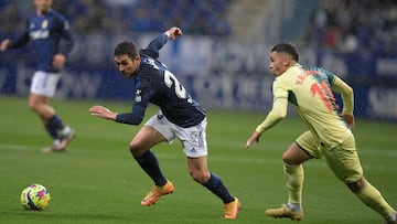 Defensa-Lucas Ahijado (Oviedo)
