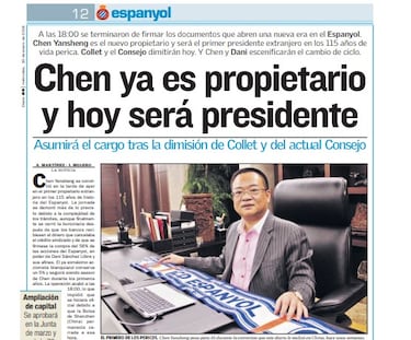 Los nueve a?os del Bienvenido, Mister Chen al Chen, Go Home