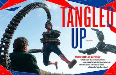 Spider-Man No Way Home: nuevas imágenes con Doc Ock y Doctor Strange como mentor