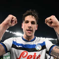 Zaniolo, el villano de Roma