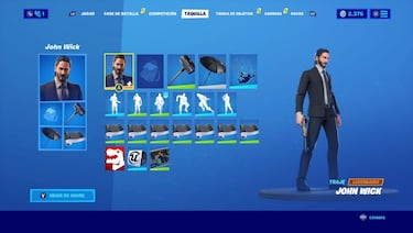 Fortnite: ya disponible la personalización de la taquilla
