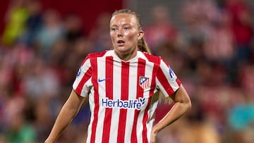 Fiamma rescata al Atlético