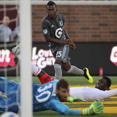 El arte de Darwin Quintero encarrila a Minnesota United
