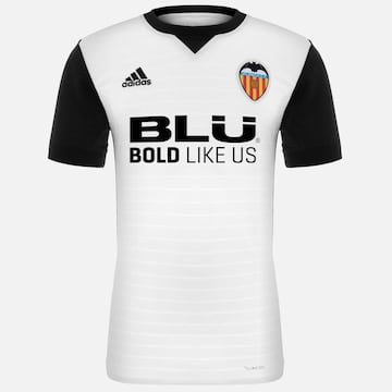 Las 20 playeras más bonitas de las liga europeas