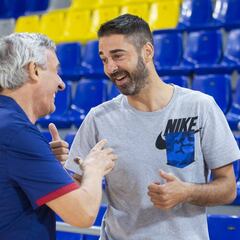 Juan Carlos Navarro ya está con Pesic en los entrenamientos