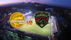 Dorados – FC Juárez (2-0): Resumen del partido y goles