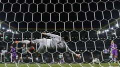 Sporting de Portugal-Real Madrid en imágenes