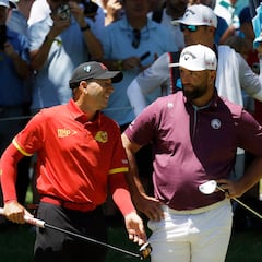 Rahm apuesta por Sergio García como capitán de Europa en la Ryder Cup de 2031