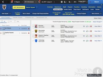 Captura de pantalla - Football Manager 2014 (PC)