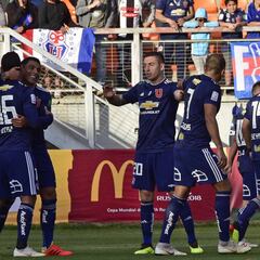 La U clasifica a semifinales