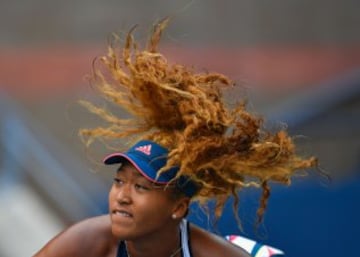 The most eye-catching images from the US Open