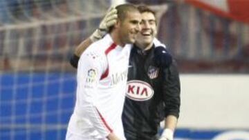 <strong>SATISFECHO.</strong> Falcón se mostró contento con su actuación de ayer ante el Granada 74.