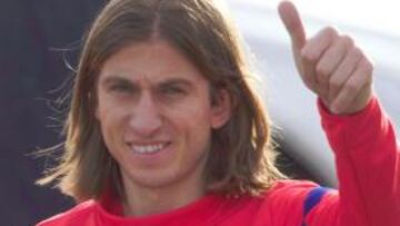 Filipe Luis: "Hay solidez como para repetir el título"