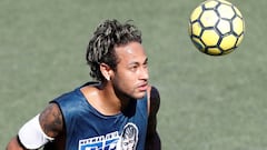Neymar: "Quiero que Paulinho fiche por el Barcelona..."