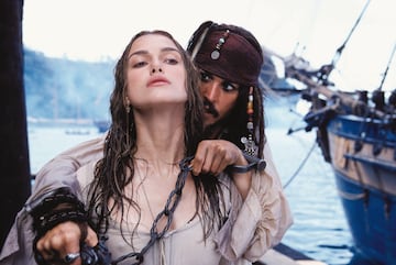 Keira Knightley y la sexualizacin que sufri en Piratas del Caribe: Era el objeto de lujuria de todo el mundo