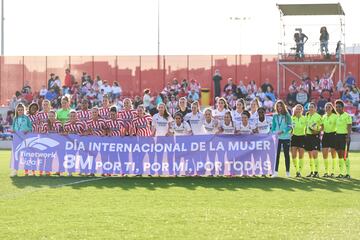 Imágenes del partido entre Atlético de Madrid y Real Madrid en la Liga F.