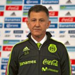 Juan Carlos Osorio ve "cómodos" a los técnicos mexicanos